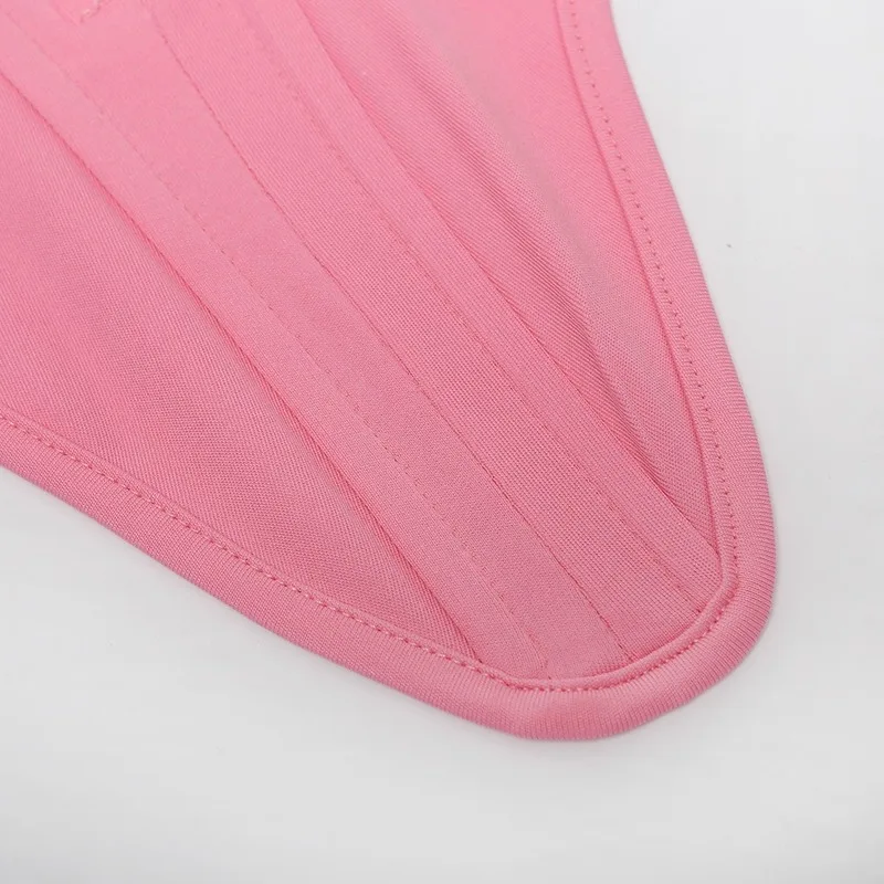 2020 Европа и США новый квадратный воротник твердый бриллиант сексуальная фигурка