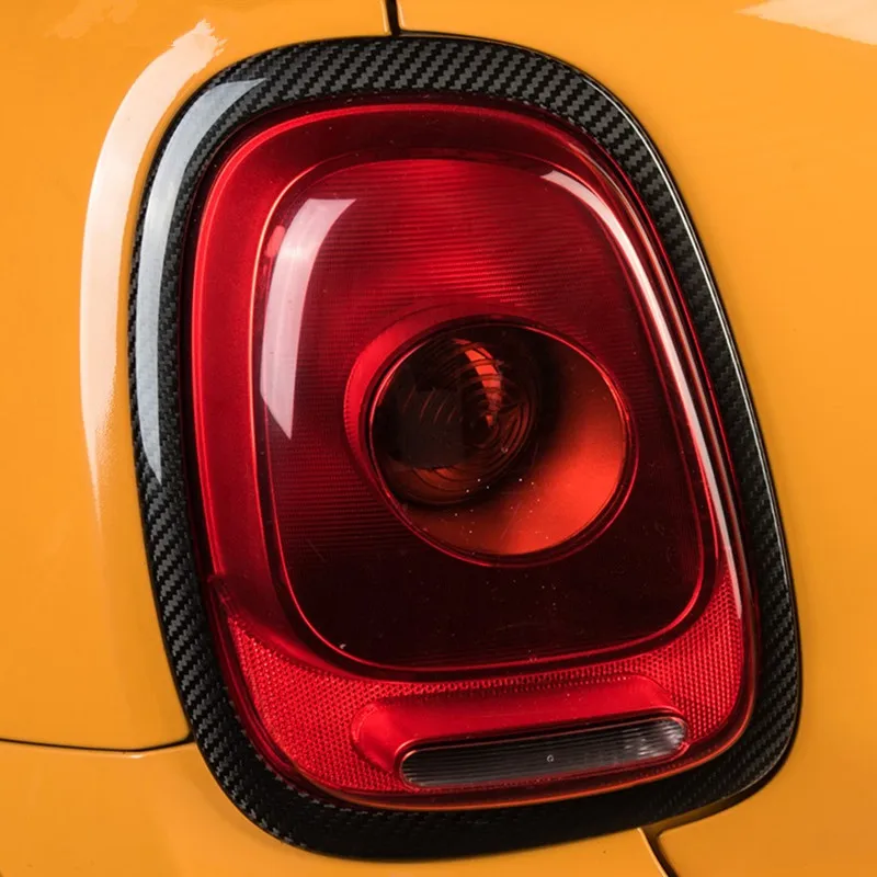 Накладка на переднюю фару автомобиля из углеродного волокна для Mini Cooper F54 F55 F56 F57