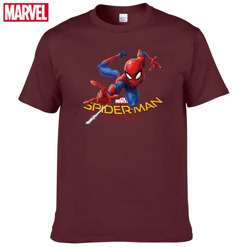 Мужская хлопковая футболка с принтом мстители | одежда