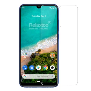 Защитное стекло для xiaomi mi a3, закаленное стекло, 2.5D