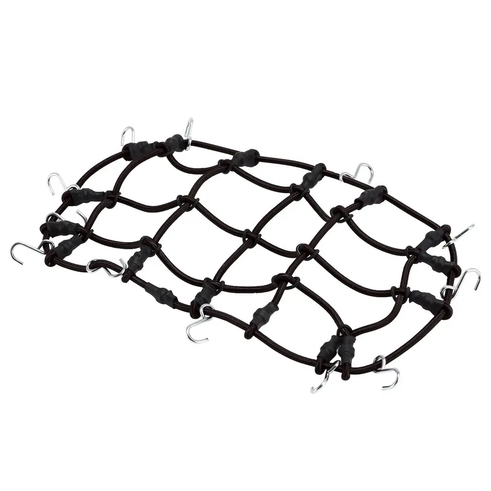 

Аксессуары для автомобиля на радиоуправлении Crawler 1/10, сетка для багажника на крышу для 1/10 Traxxas TRX-4 Trx4 AXIAL SCX10 D90 D110, аксессуары и запчасти для ав...