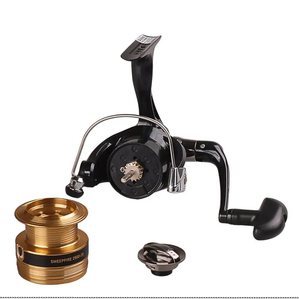 

Spinning Reel 2 Ball Bearings 5.3:1 High-Speed Gear Ratio Smooth Long Casting Powerful Fishing Reel Fishing Accessories