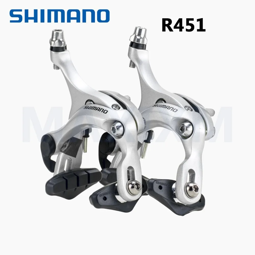 Shimano R451 двойной поворотный велосипед тормозной суппорт|Велосипедный тормоз| |