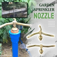 12 360%c2%b0 automatic garden sprinklers watering grass lawn rotary nozzle rotating water sprinkler system dropshipping