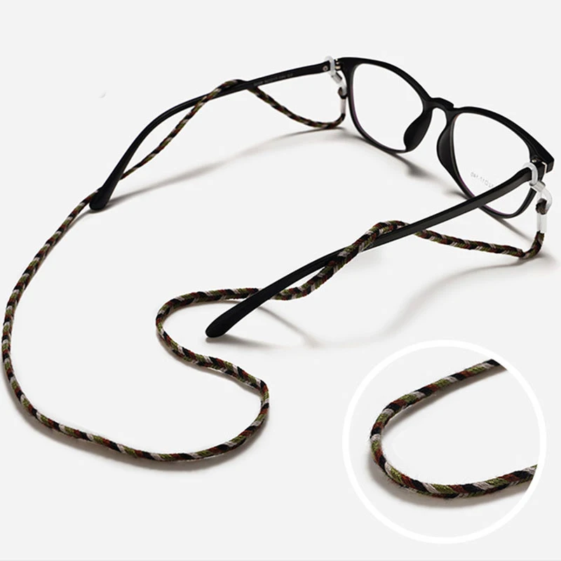 

Beautiful Glasses Rope Sports Glasses Cord Eyeglasses Holder Eyewear Cord Neck Strap Comfortable Non-slip Glasses Chain Unisex