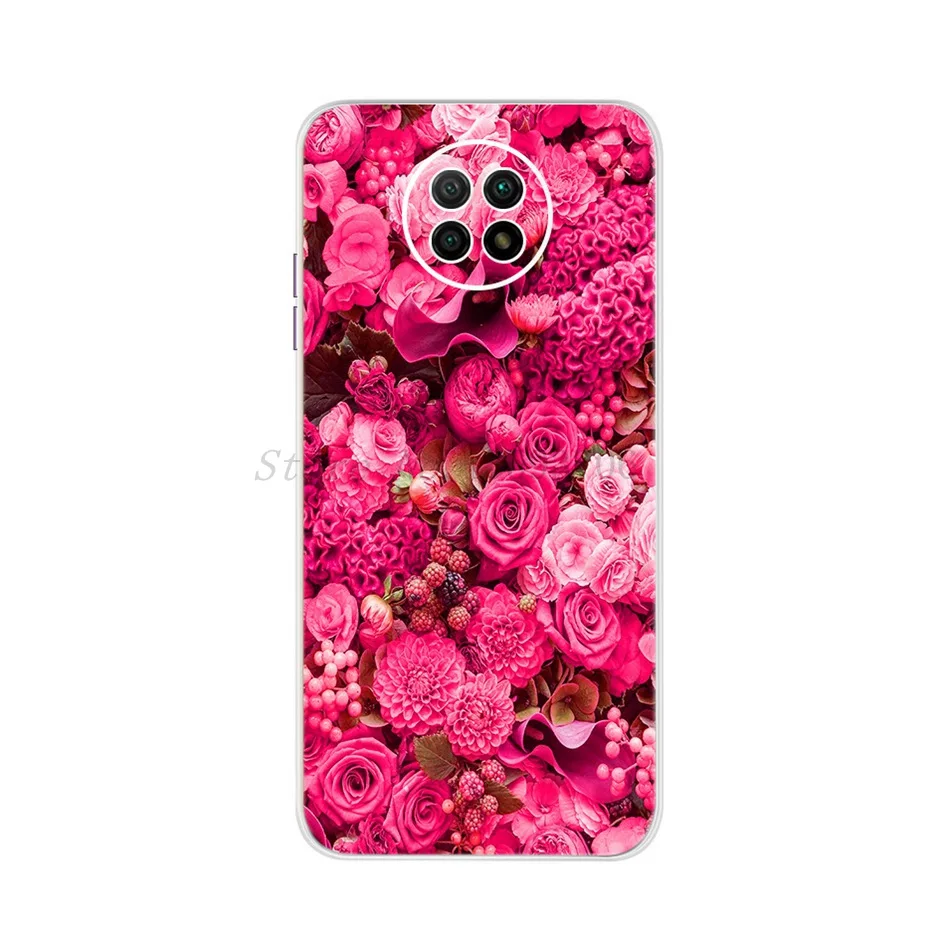 xiaomi leather case design Case For Xiaomi Redmi Note 9 9T 5G Cover Soft Flower Girls Silicon Coque Cover For Xiomi Redmi Note 9 5G Note9 9T 5G Phone Cases xiaomi leather case glass