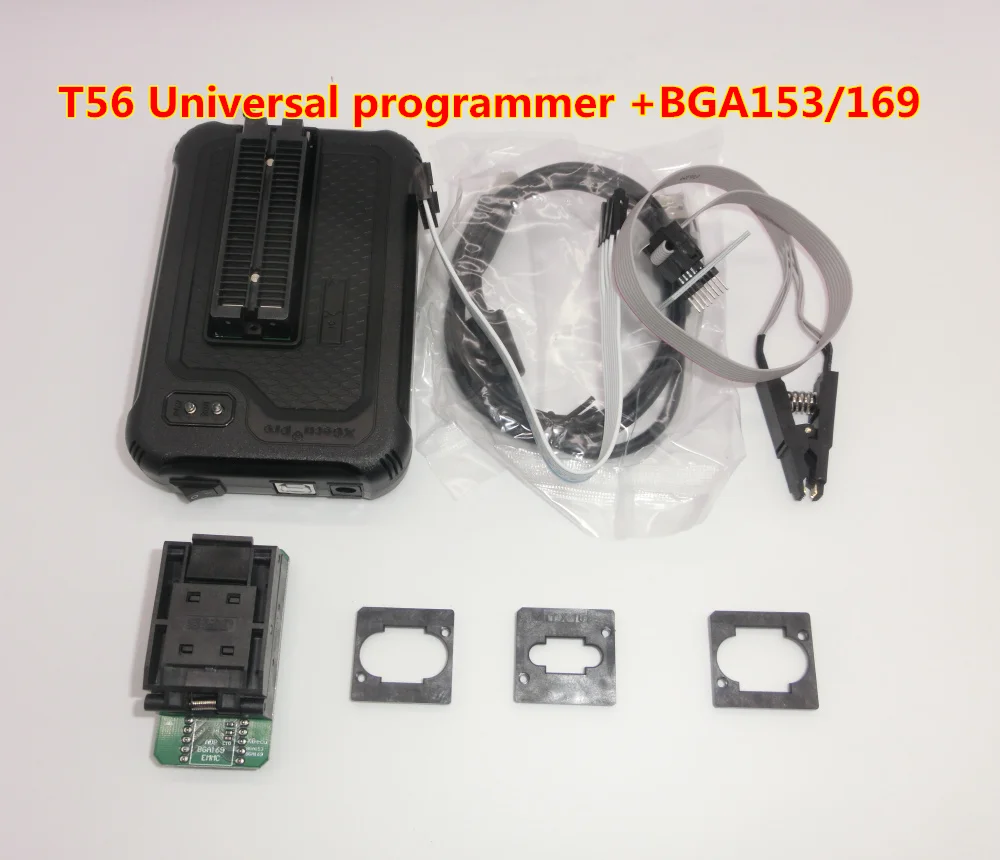 Универсальный программатор XGecu T56 мощный с поддержкой или вспышкой/NAND Flash /