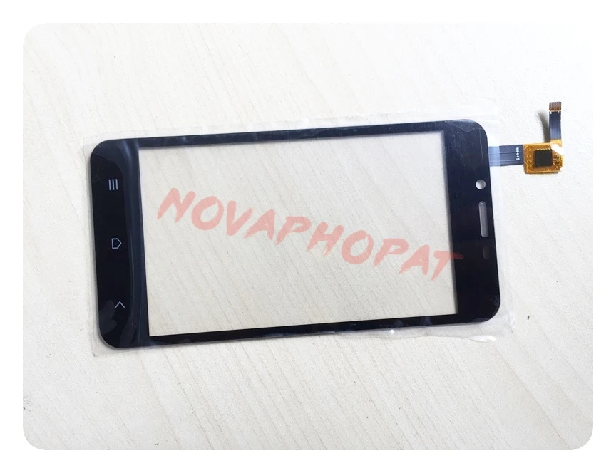 Сенсорный экран Novaphopat для Dexp Ixion X140 сенсорный сенсорная панель + отслеживание |