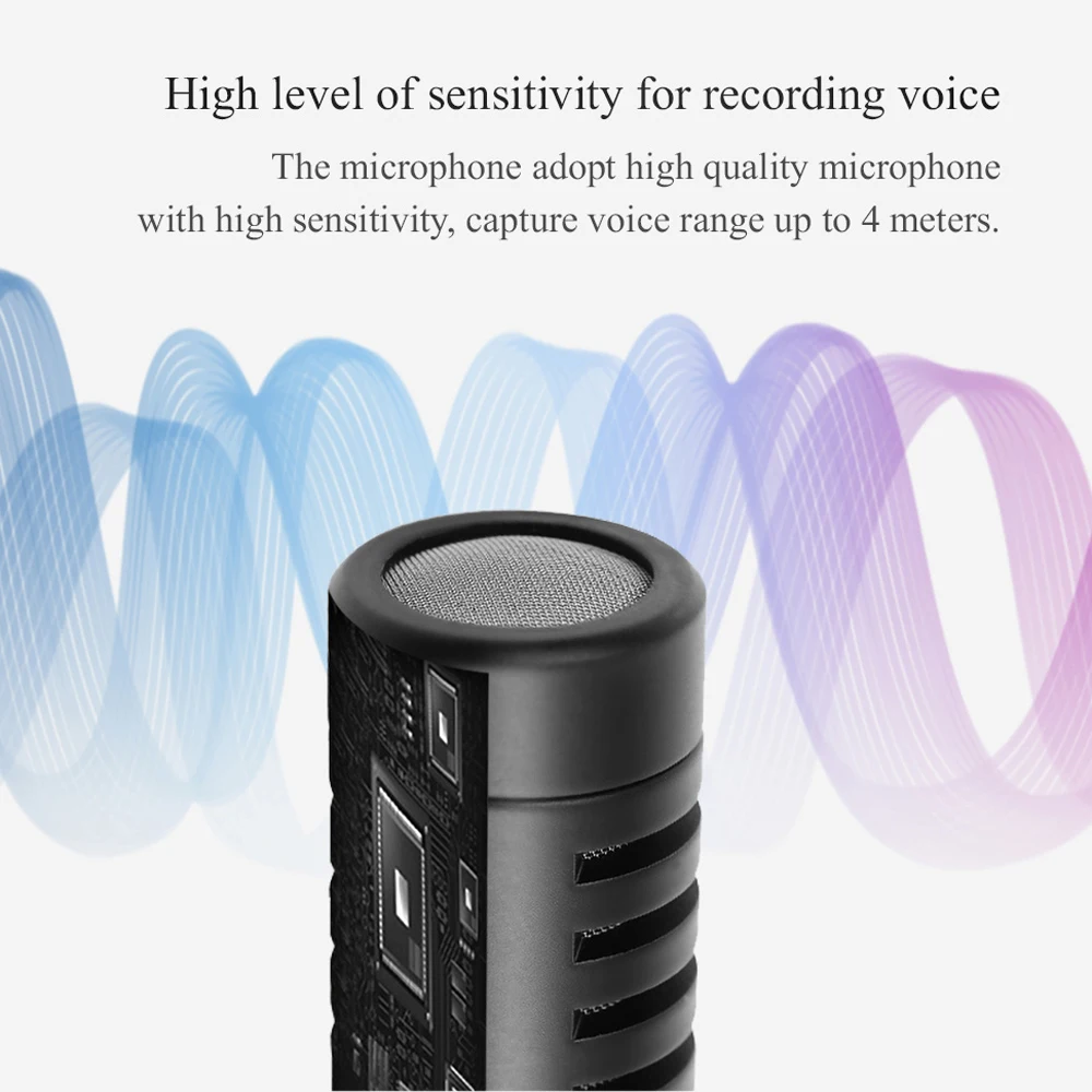 BOYA Cardioid компактный универсальный телефонный микрофон для смартфона DSLR камера видеокамера аудио рекордер ПК аудио видео запись