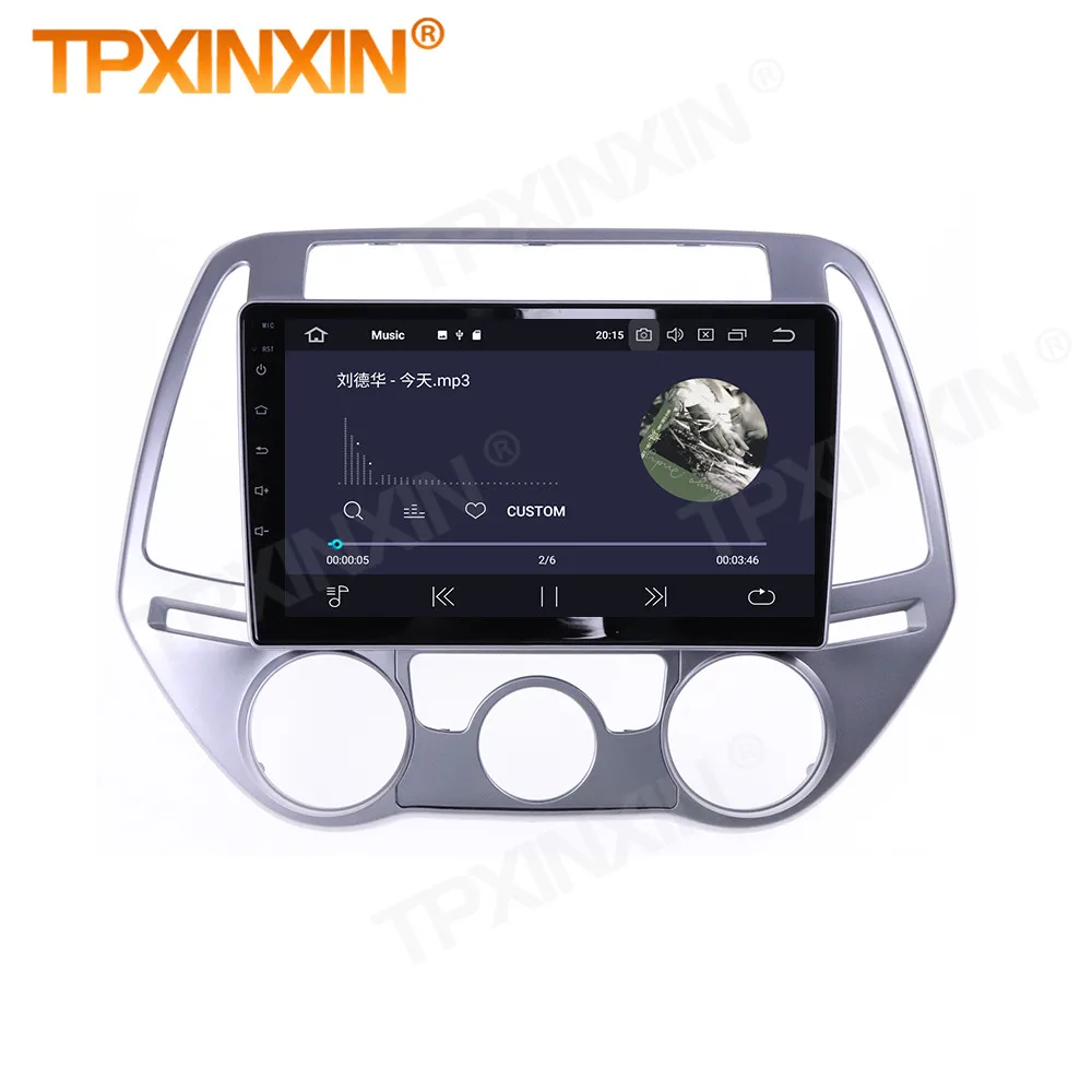 

2 Din Carplay Android Radio Receiver Multimedia Stereo For Hyundai I20 2008 2009 2010 2011 2012 2013 2014 Manual Video Head Unit