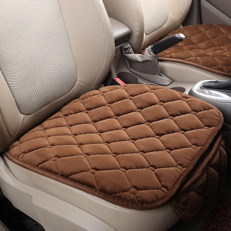 seat cover car cushion winter plus velvet warm plush single best quality Auto accessories |