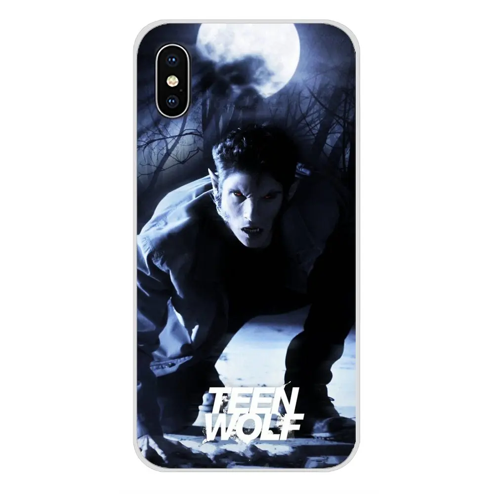 For Sony Xperia Z Z1 Z2 Z3 Z5 compact M2 M4 M5 E3 T3 XA Huawei Mate 7 8 Y3II Accessories Phone Shell Covers TV Series Teen Wolf | Мобильные