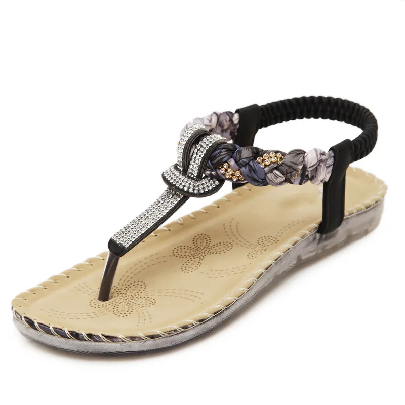 

Fashion Roman style Women Leather Beach Sandal 2021 Women Platform Sandals Open Toe Ladies Party Shoes Woman Gladiator Sandals