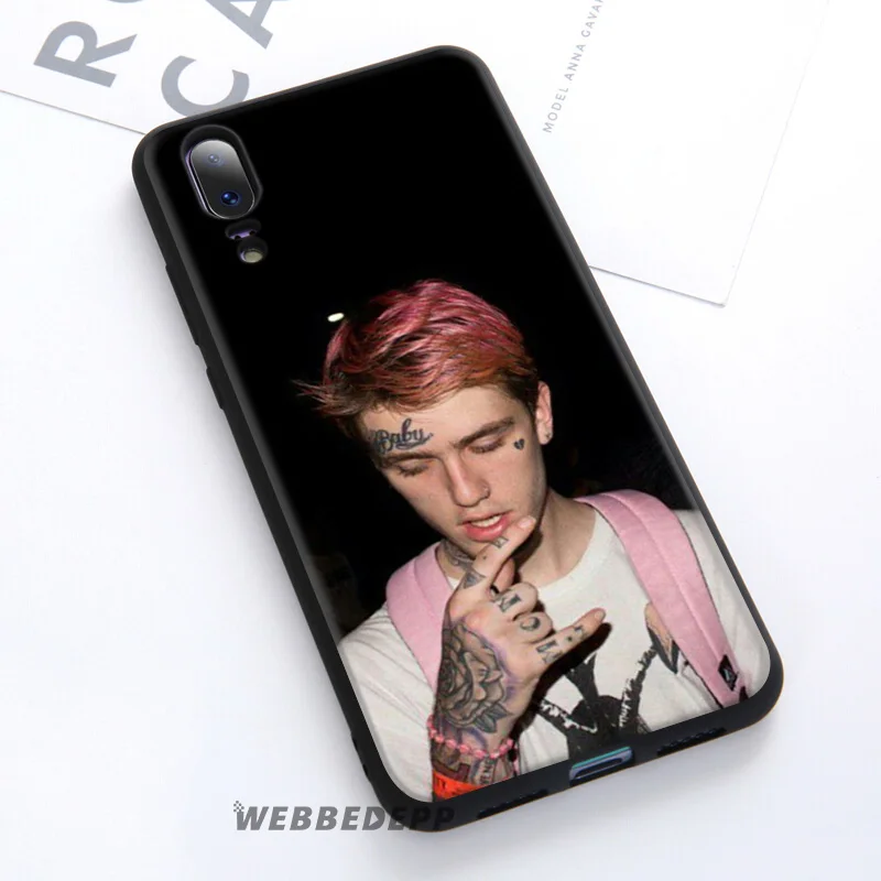 Мягкий чехол Lil Peep Rip Для Huawei Mate 30 P20 P30 P Smart Z Plus Lite Pro 2018 2019 Honor View 20 9X |