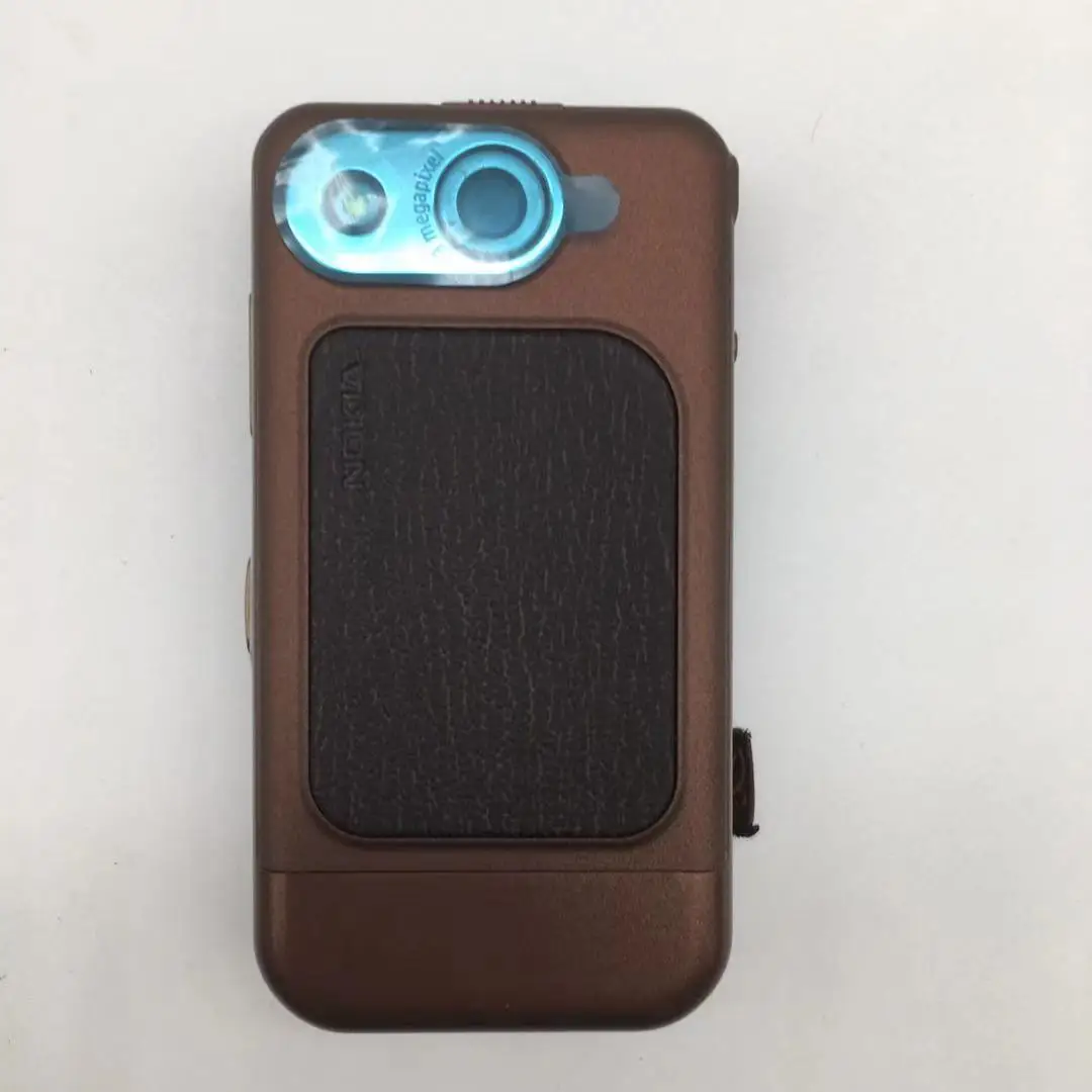 Nokia 7390 Восстановленный Оригинальный разблокированный телефон GSM FM Bluetooth радио