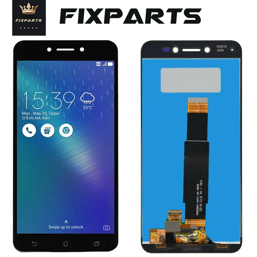Для Asus Zenfone Go zc500tg zb500kl zc451tg zb500kg zb452kg zb551kl zb552kl X007D ЖК экран + сенсорный дисплей