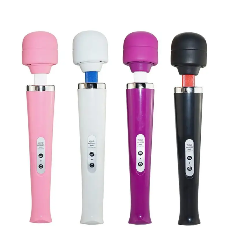 Огромная волшебная палочка массажная AV вибратор мощный 10 режимов стимулятор