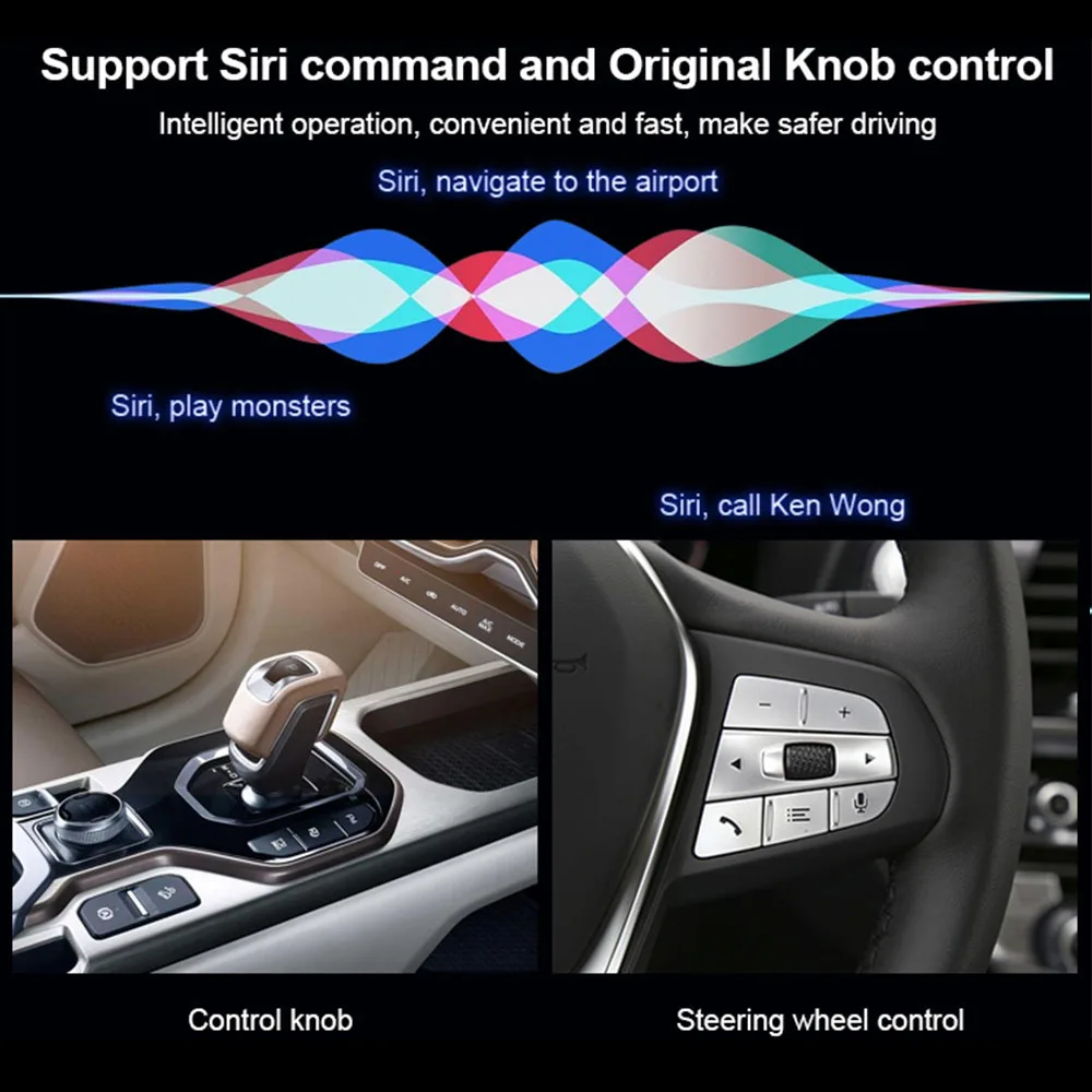 Беспроводной ключ Carplay автомобильный Bluetooth-адаптер для Android Apple проводной