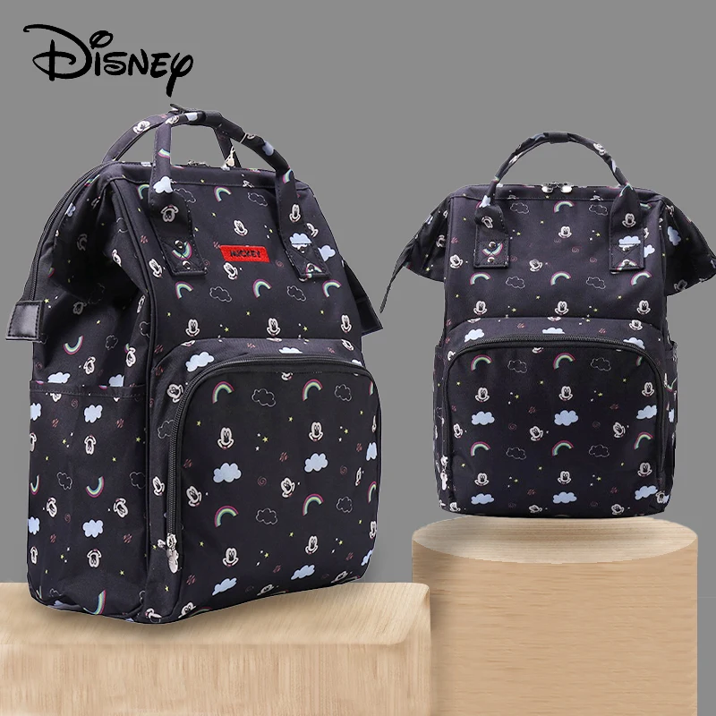 Сумка для пеленок Disney Mickey Minnie сумка детской коляски рюкзак мам вместительная