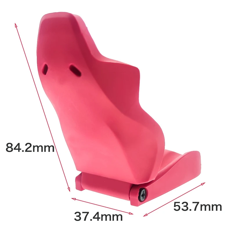 

2Pcs Plastic Driving Seat for Axial SCX10 AXI03007 Wraith RR10 Capra TRX4 1/10 RC Crawler Car Truck Parts