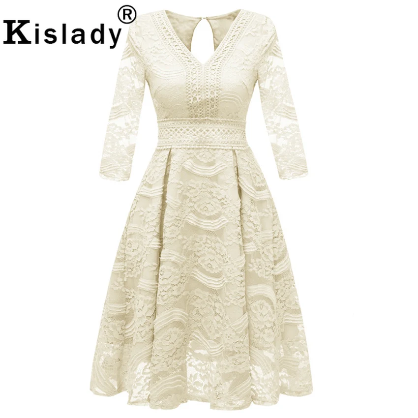 Женское кружевное винтажное платье осенне-зимнее сексуальное облегающее