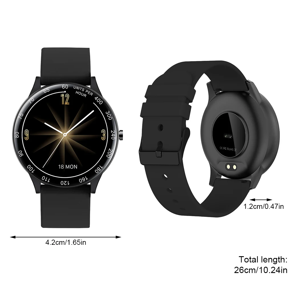 smart watch men women fitness tracker heart rate monitor blood pressure smartwatch wearable devices smart band for android ios free global shipping