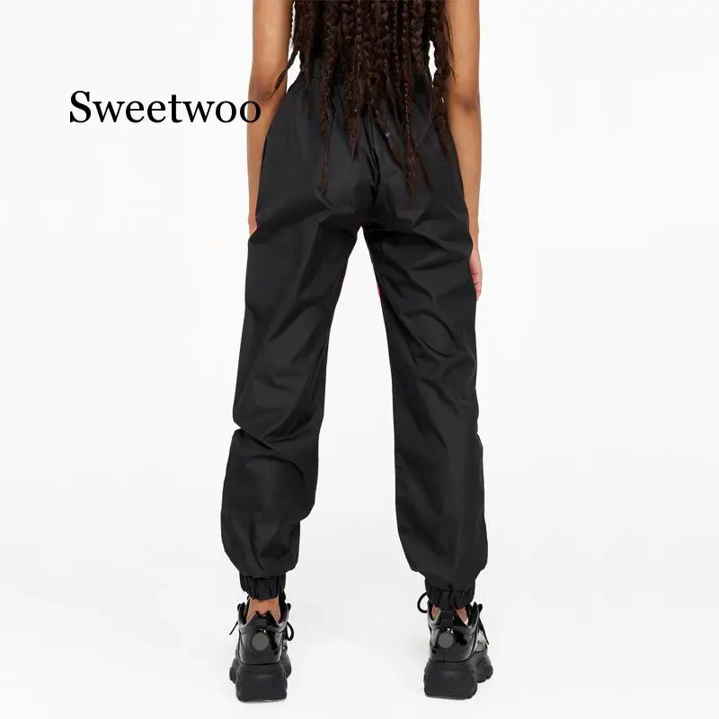 Спортивные штаны осенние женские свободные для йоги спортивные брюки упражнений