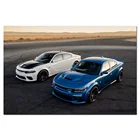 2020 Dodge Charger SRT Hellcat Widebody декоративные постеры для фотосъемки, Картина на холсте, настенное искусство, картина для гостиной