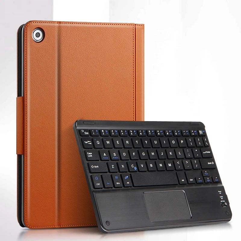 For Lenovo Tab M10 Plus 10.3 TB-X606 Cover Case Protective Bluetooth keyboard Protector PU TB-X606F TB-X606X 10.3&quotTablet PC |