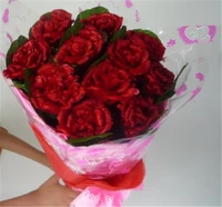 blooming bouquet rose 9 flowers magic tricks for lover stage wedding party illusion comedy mentalism