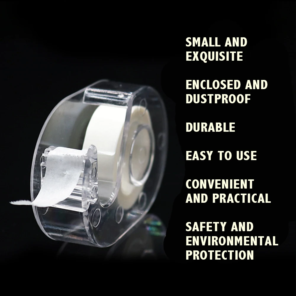RETANA наращивание ресниц ленточно-фрезерный станок Портативный Диспенсер