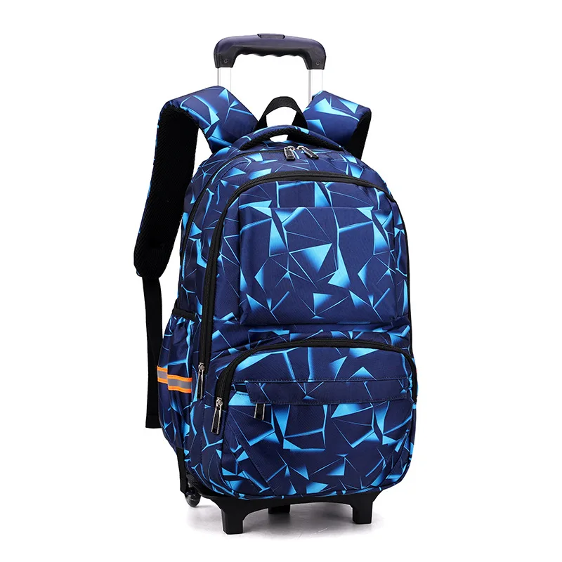 

Children Trolley school Backpack School Bags For Grils boys kids Orthopedic Backpacks Removable Wheeled Bag teenagers Mochila