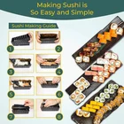 Набор для самостоятельного приготовления суши, устройство для роллов суши, форма для роллов риса, кухонные инструменты для суши, японские инструменты для приготовления суши, кухонные инструменты