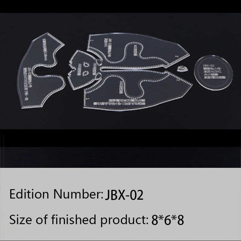 Мультяшная Панда Дизайн Ручная Сумка Милый шаблон портмоне кожа ремесло