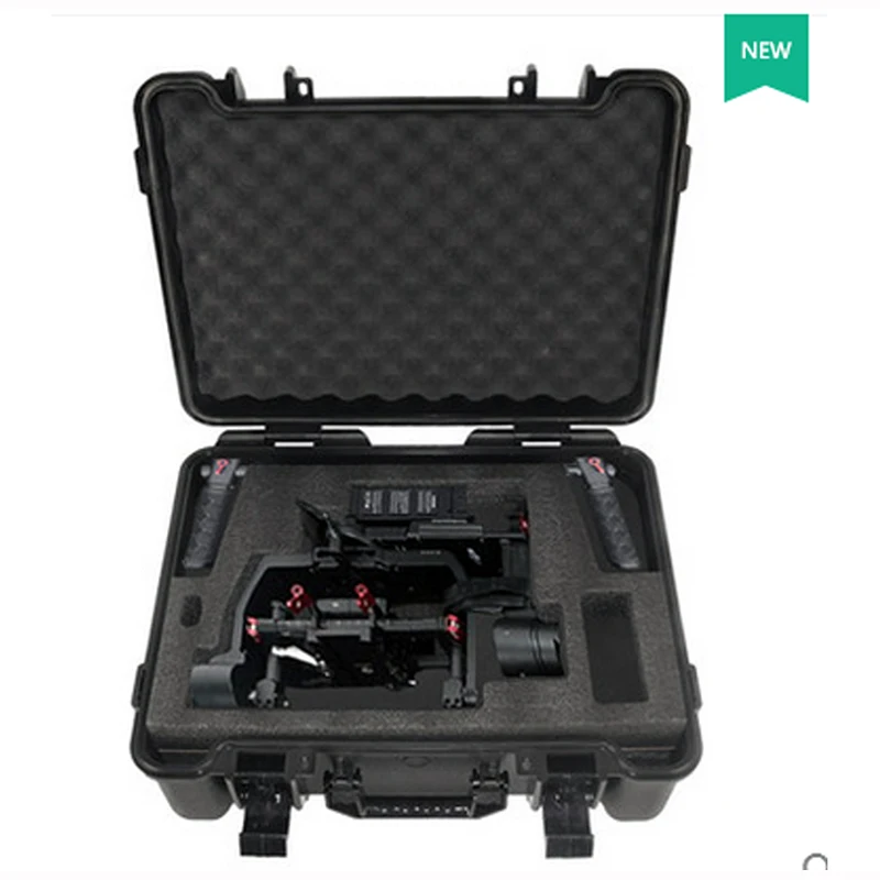 Алюминиевый водонепроницаемый чехол DJI ronin M пластиковый защитный ударопрочный с
