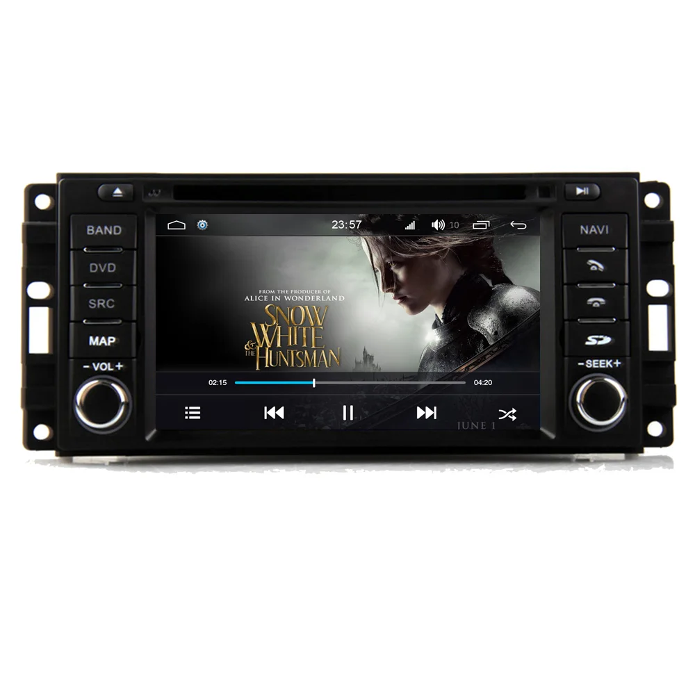 Автомобильная Мультимедийная система Android 8 0 для Dodge RAM 4500 2010 2011 Авторадио MirrorLink