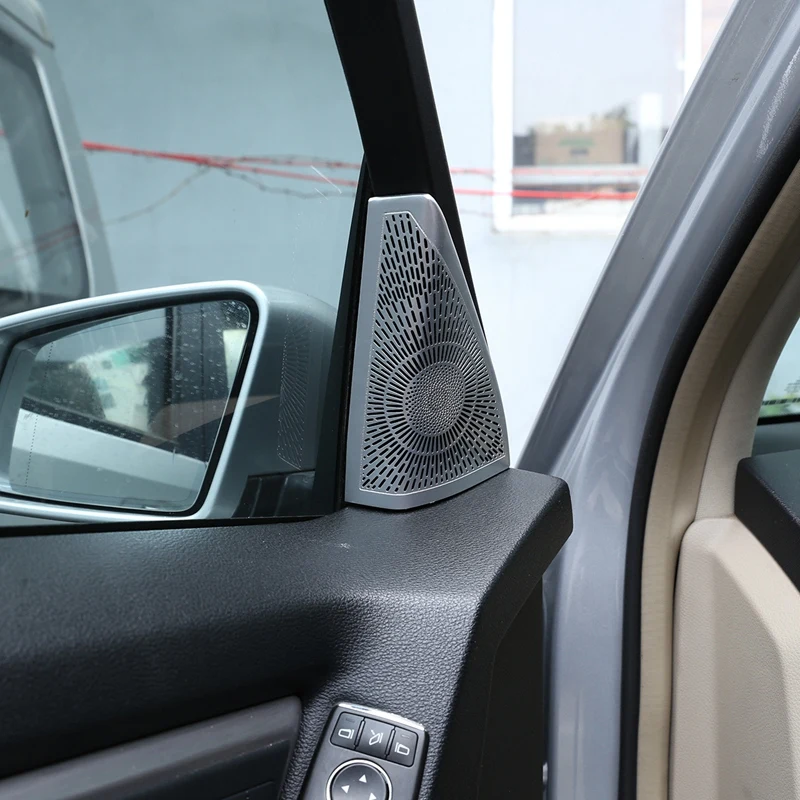 Для Mercedes Benz GLK Class X204 2008-2015 Автомобильный Алюминиевый сплав дверь o твитеры крышка