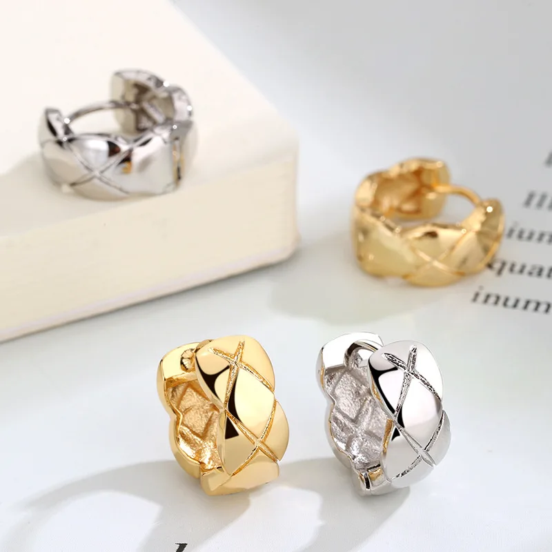 

New Pop Earrings Trend Earrings Korean Fashion Earrings for Women 2021 Trendy Jewelry Wholesale earrings trendy 2021