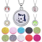 Ароматерапия в виде кота, совы, животных, искусственная ароматерапия, Ароматический диффузор, эфирное масло, подарок, отправляются цветные колодки