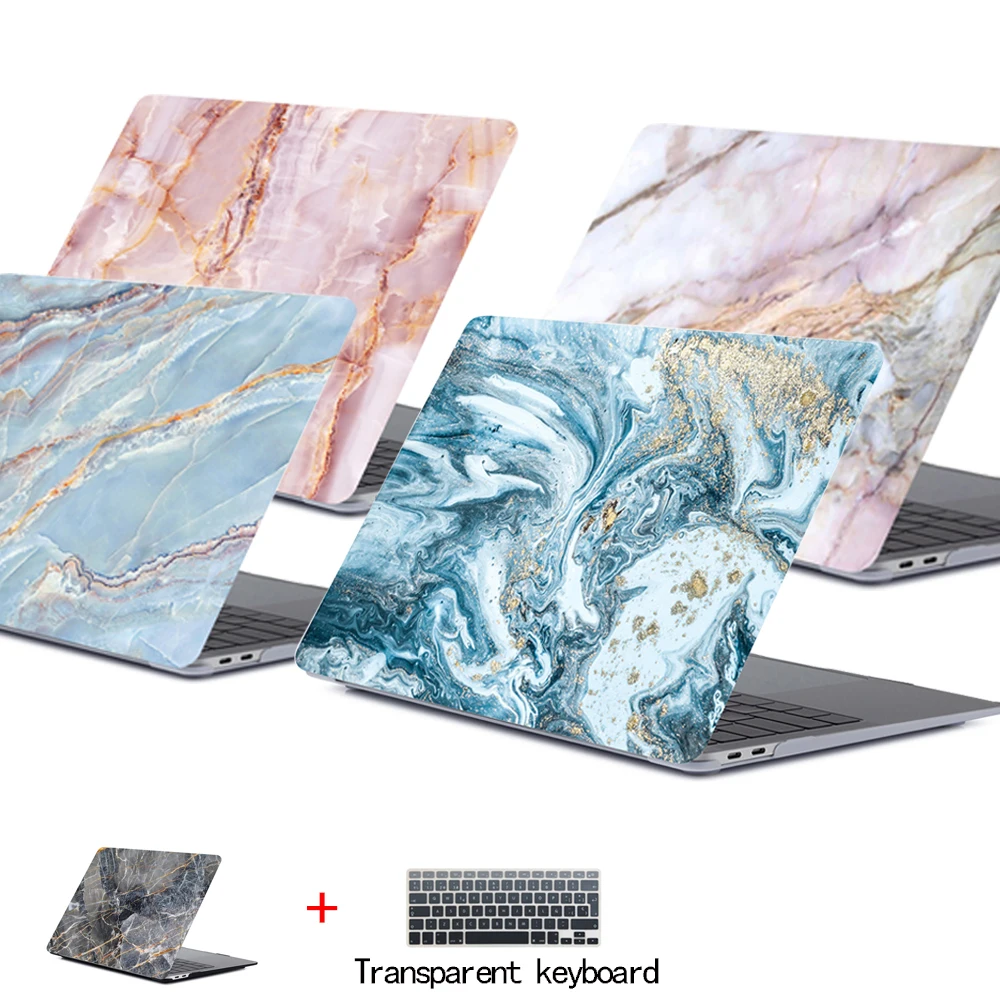 Мраморный чехол для ноутбука APPle MacBook Air Pro Retina 11 12 13 15 Mac Book 4 3 дюймов Сенсорная