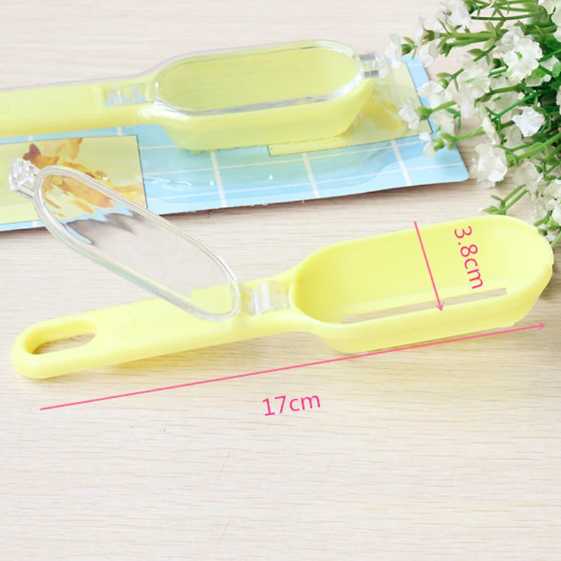 Очиститель рыбной кожи пластиковый инструмент для чистки чешуи кухонные