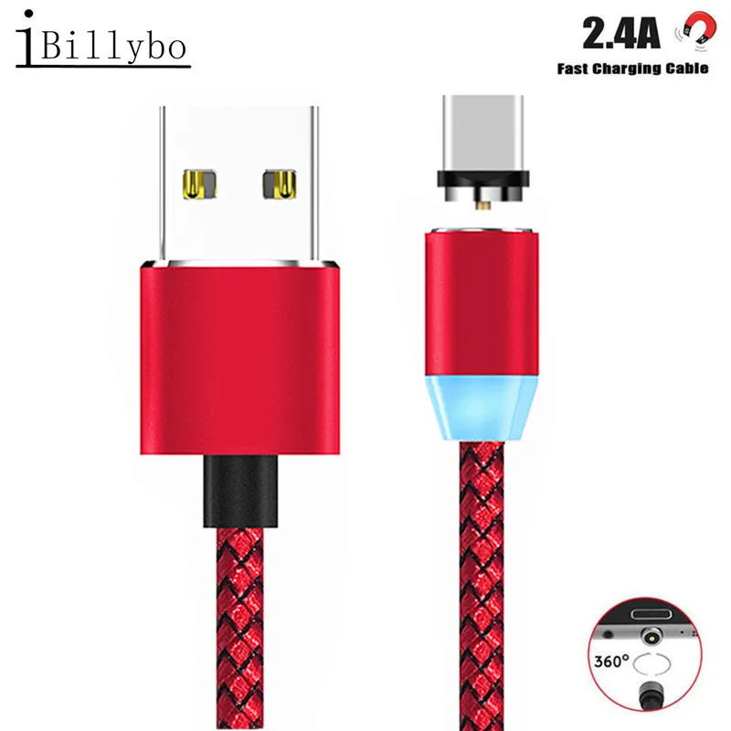 Магнитный зарядный кабель Micro USB для iPhone 11 Pro Max X XR адаптер быстрой зарядки Samsung M10 J7