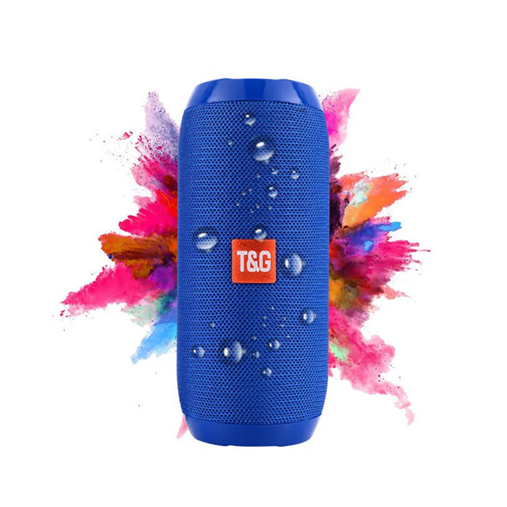 Bluetooth Колонка TG117 водонепроницаемая Портативная Беспроводная колонка для