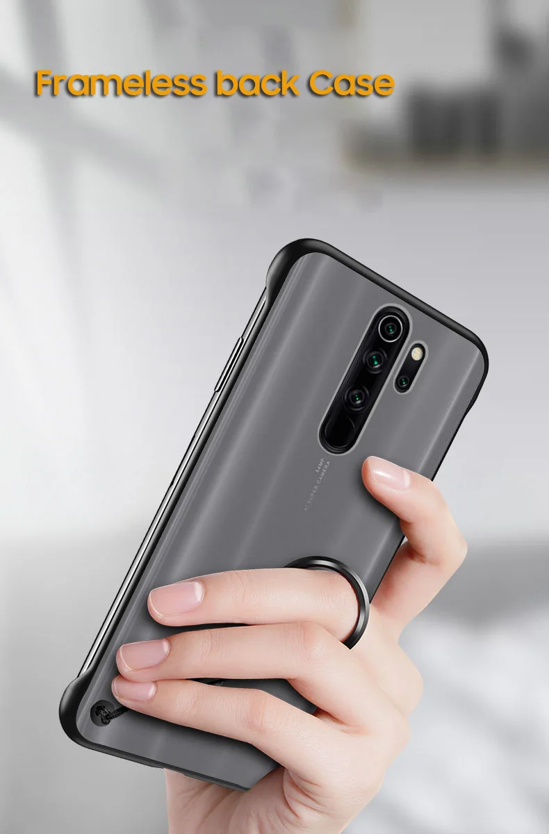 Для Xiao mi Red mi Note 8 Pro Чехол для Red mi Note 7 8A 7A 5 Plus K20 безрамный чехол для Xiaomi mi A3 9T 9 SE 8 Lite CC9 CC9E