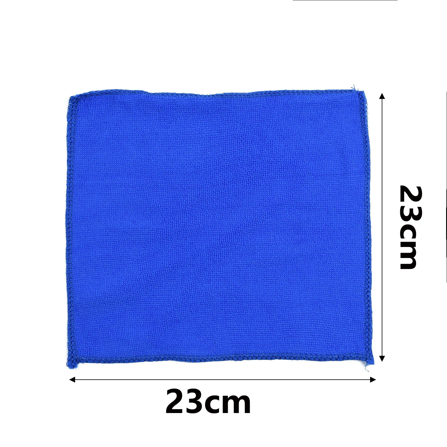 50 шт./компл. чистящие полотенца из микрофибры 23x23 см|Стеклоочистители| |