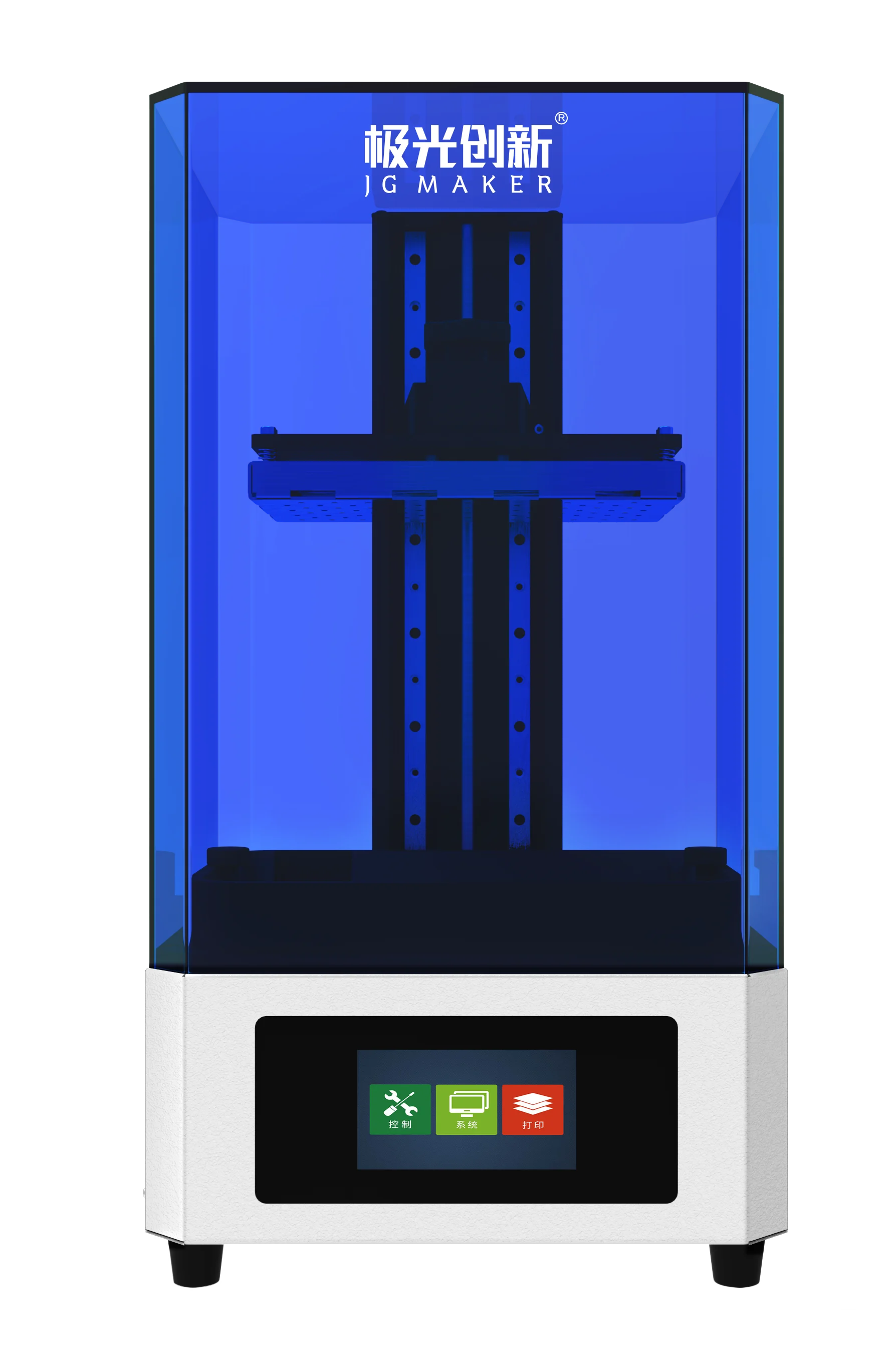 

G6 3D impressora 3d Printer Desktop LCD Curing Tilt Demolding Easy Demolding Upgraded 4K DPI Screen Large Forming Size Best
