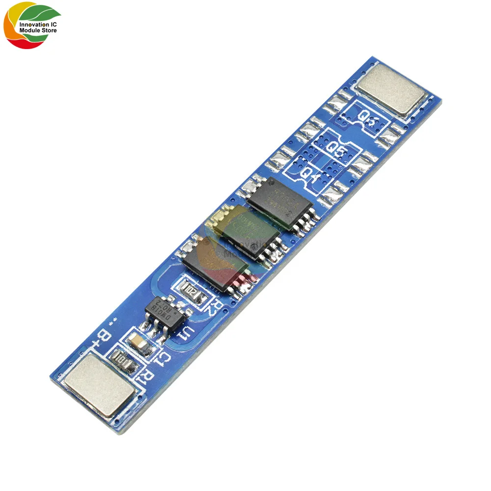 Плата защиты аккумулятора 1S 5A 3MOS/10A 4MOS/15A 6MOS 3,7 V 18650 Li-on литиевые BMS PCM
