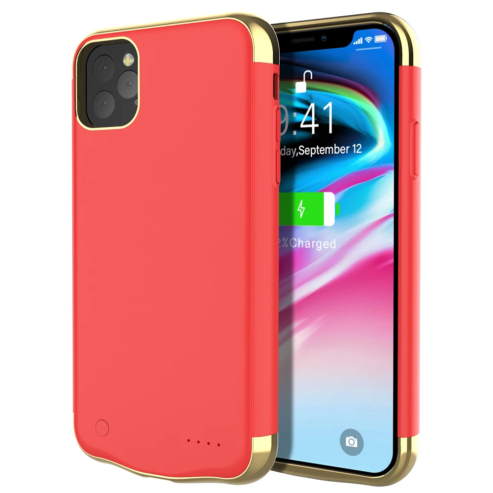 Для iPhone 11 pro 5,8 чехол для зарядного устройства 5500 мАч внешний резервный блок питания защитный чехол для iPhone 11pro чехол для аккумулятора