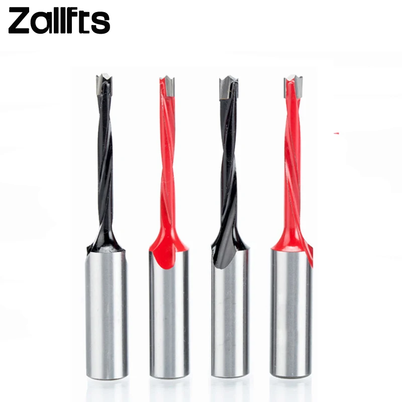 Карбидное сверло для сверления древесины WAVEWAY диаметром 4-9 5 мм длина 57 |