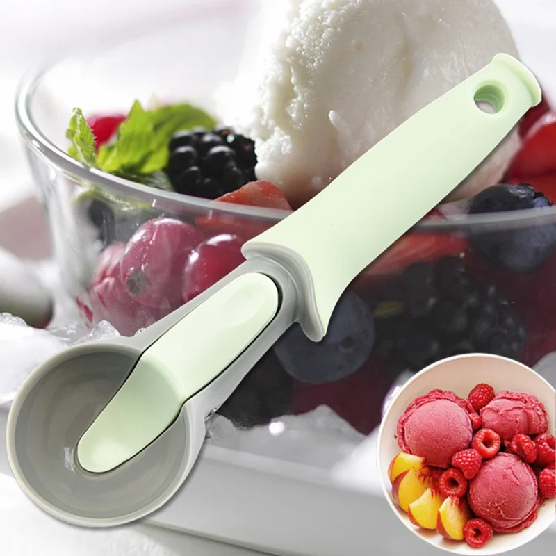 

Ice Cream Scoop Ice Cream Spoon Icecream Cookie Scoop Melon Fruit Baller Ice Ball Maker Kitchen Tools